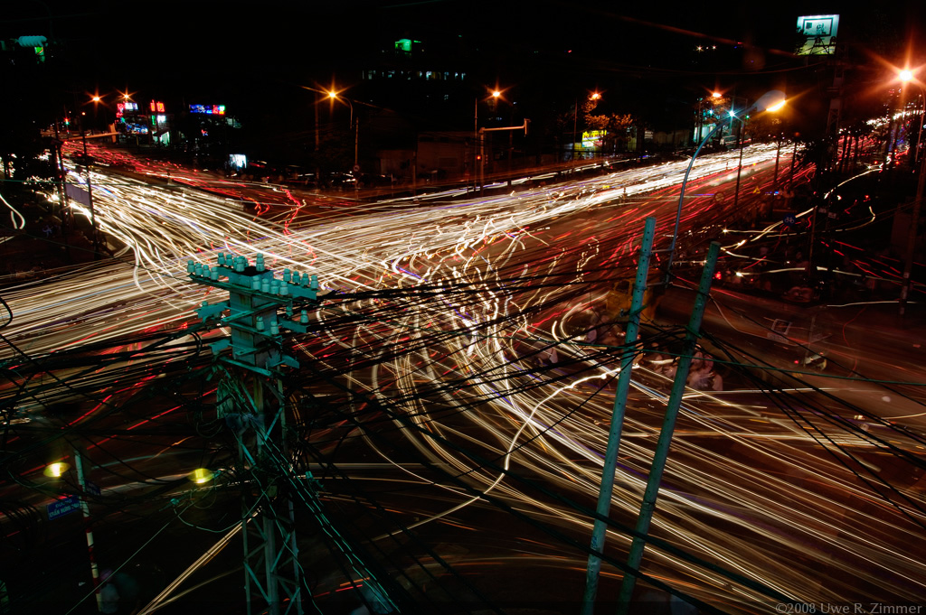 Saigon Traffic